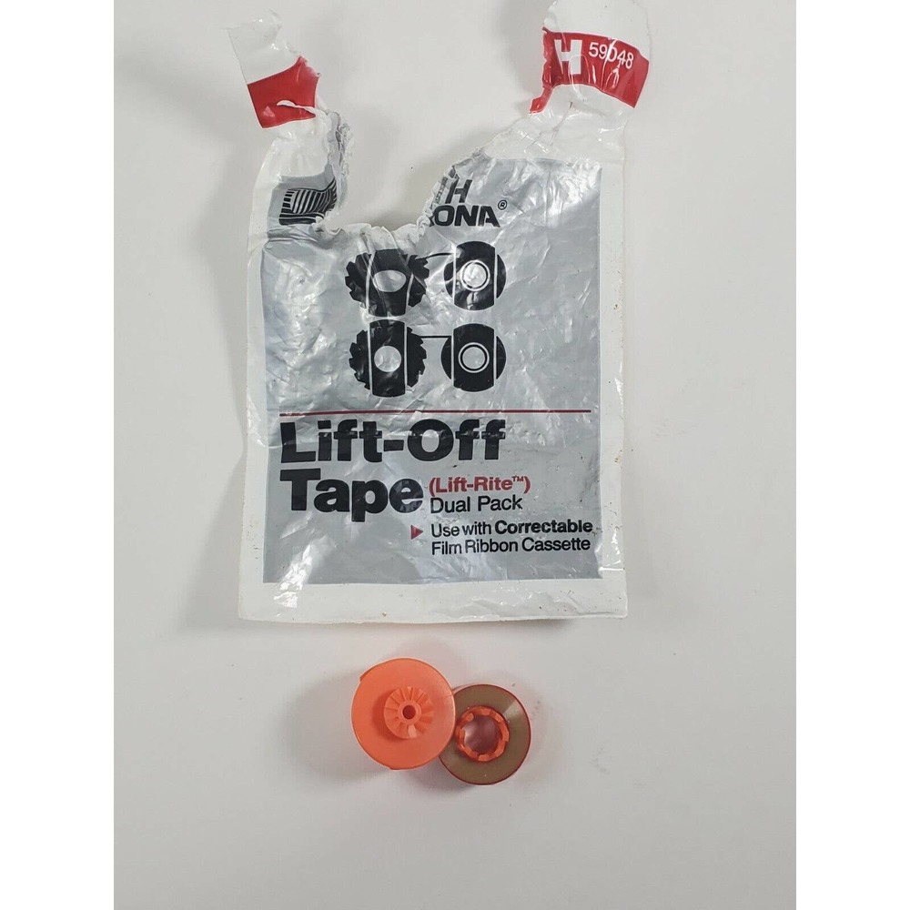 One Smith Corona Typewriter style H 59048 LIFE OFF TAPE still sealed new
